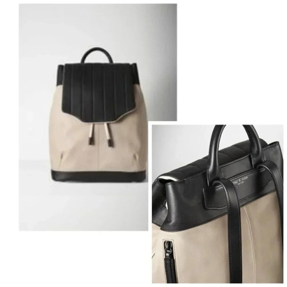 rag & bone Handbags - Rag & Bone Pilot Fawn Backpack
